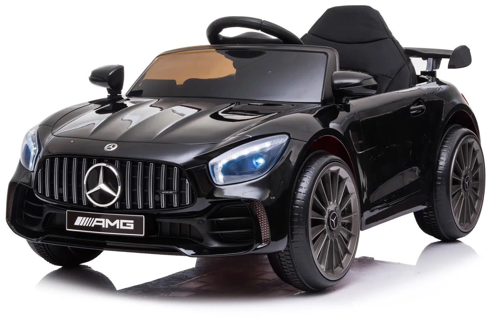 Voiture électrique enfants LT915 Mercedes AMG GTR 12V Lumières Sons Télécommande