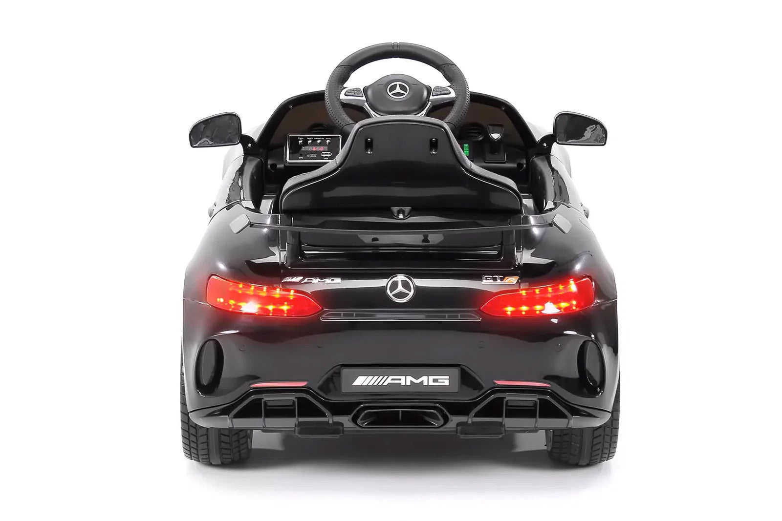 Voiture électrique enfants LT915 Mercedes AMG GTR 12V Lumières Sons Télécommande