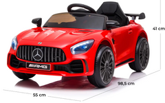 Voiture électrique enfants LT915 Mercedes AMG GTR 12V Lumières Sons Télécommande