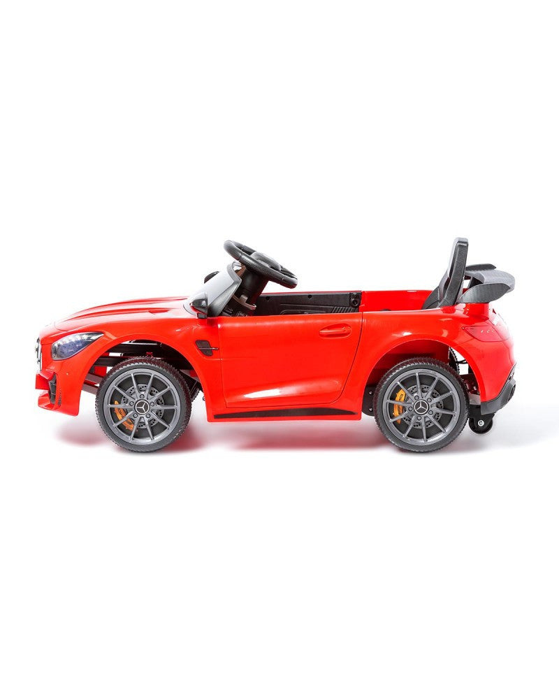 Voiture électrique enfants LT915 Mercedes AMG GTR 12V Lumières Sons Télécommande