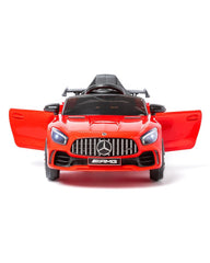 Voiture électrique enfants LT915 Mercedes AMG GTR 12V Lumières Sons Télécommande