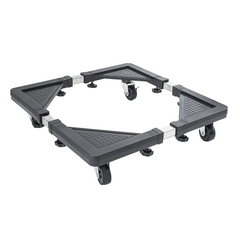 Chariot base mobile et réglable pour lave-linge, sèche-linge réfrigérateur 90KG