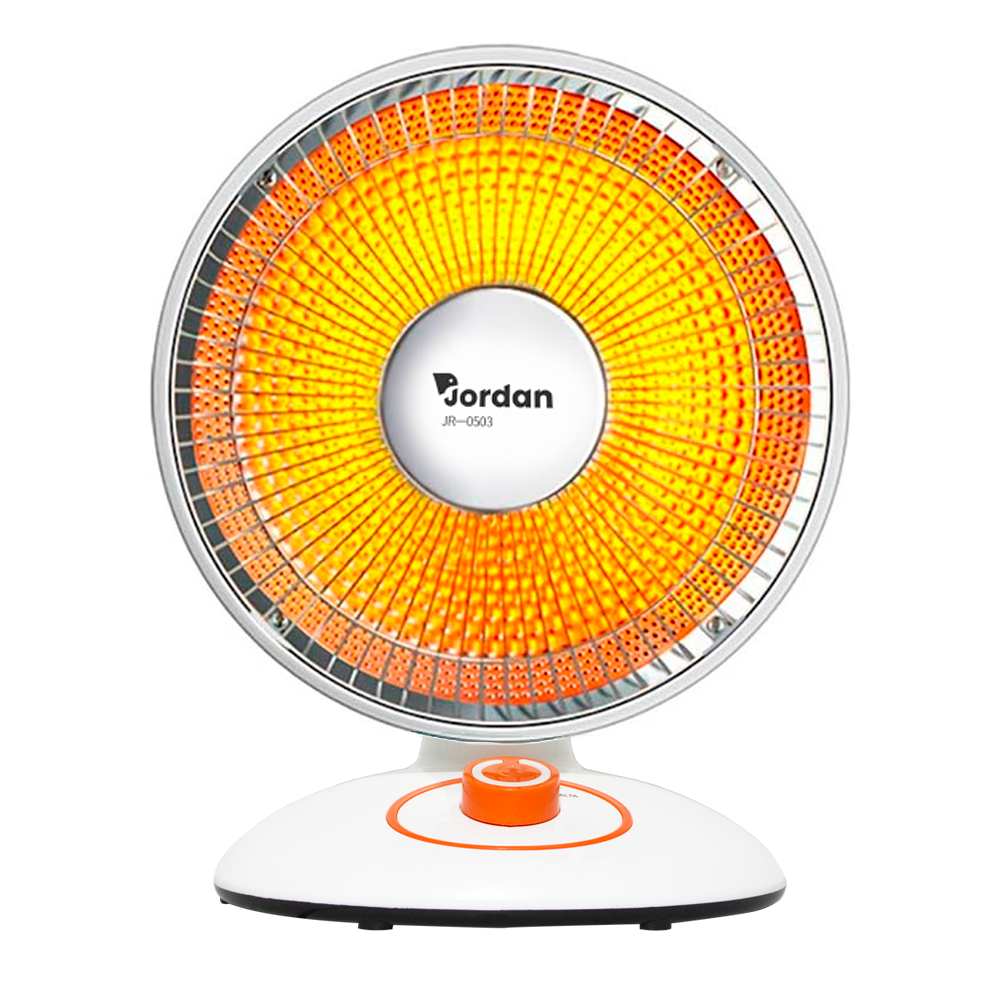Chauffage électrique parabolique fibre carbone Jordan JR-0503 diamètre 35 cm