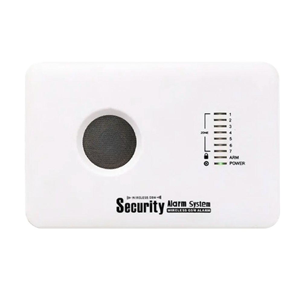 Kit d'alarme antivol domestique sans fil avec contrôle via application GSM