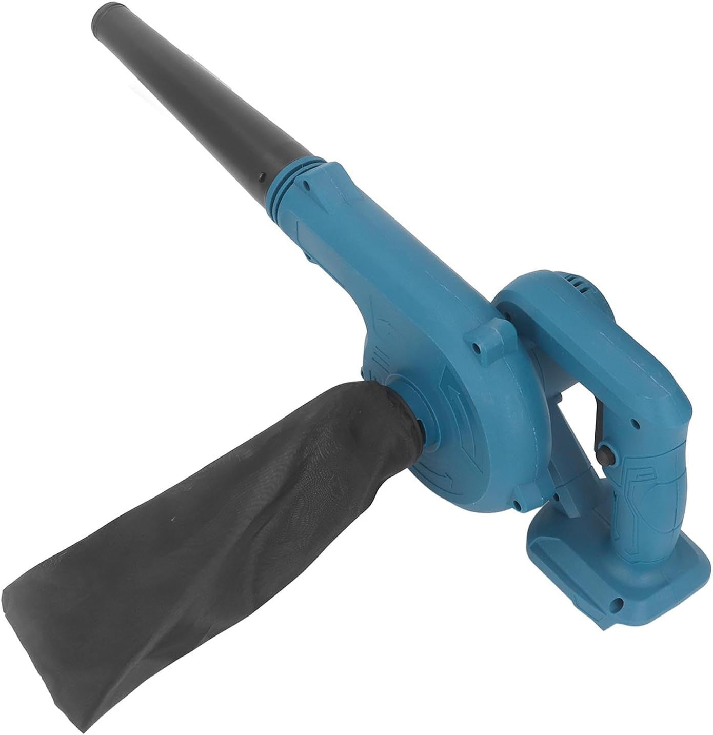 Aspirateur souffleur à batterie sans fil rechargeable 18 V avec sac
