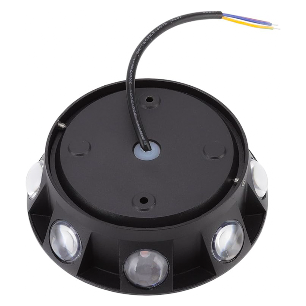 Applique Murale Ronde avec 6 LED 18W Éclairage Intérieur Design Moderne