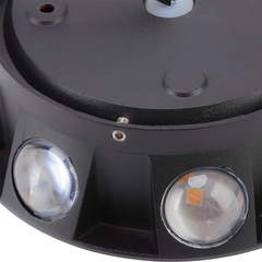 Applique Murale Ronde avec 6 LED 18W Éclairage Intérieur Design Moderne