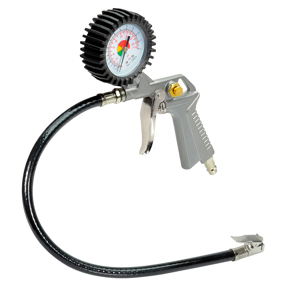 Accessoires pour Compresseur Gonfleur de Pneus Manomètre pour Automobiles