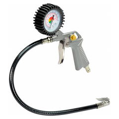 Accessoires pour Compresseur Gonfleur de Pneus Manomètre pour Automobiles