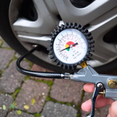 Accessoires pour Compresseur Gonfleur de Pneus Manomètre pour Automobiles