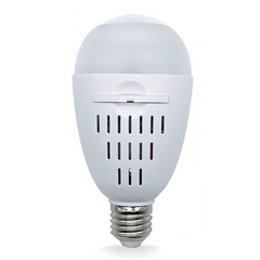 Ampoule LED RVB de 4W avec projection d'images en mouvement, douille E27