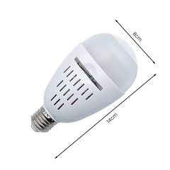 Ampoule LED RVB de 4W avec projection d'images en mouvement, douille E27