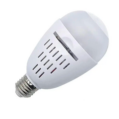 Ampoule LED RVB de 4W avec projection d'images en mouvement, douille E27
