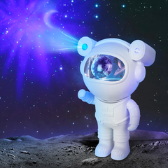 Projecteur d'étoiles astronautique avec Bluetooth, minuterie et télécommande