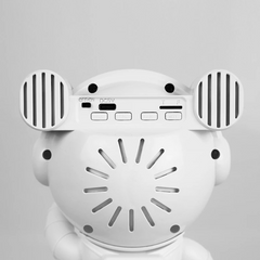 Projecteur d'étoiles astronautique avec Bluetooth, minuterie et télécommande