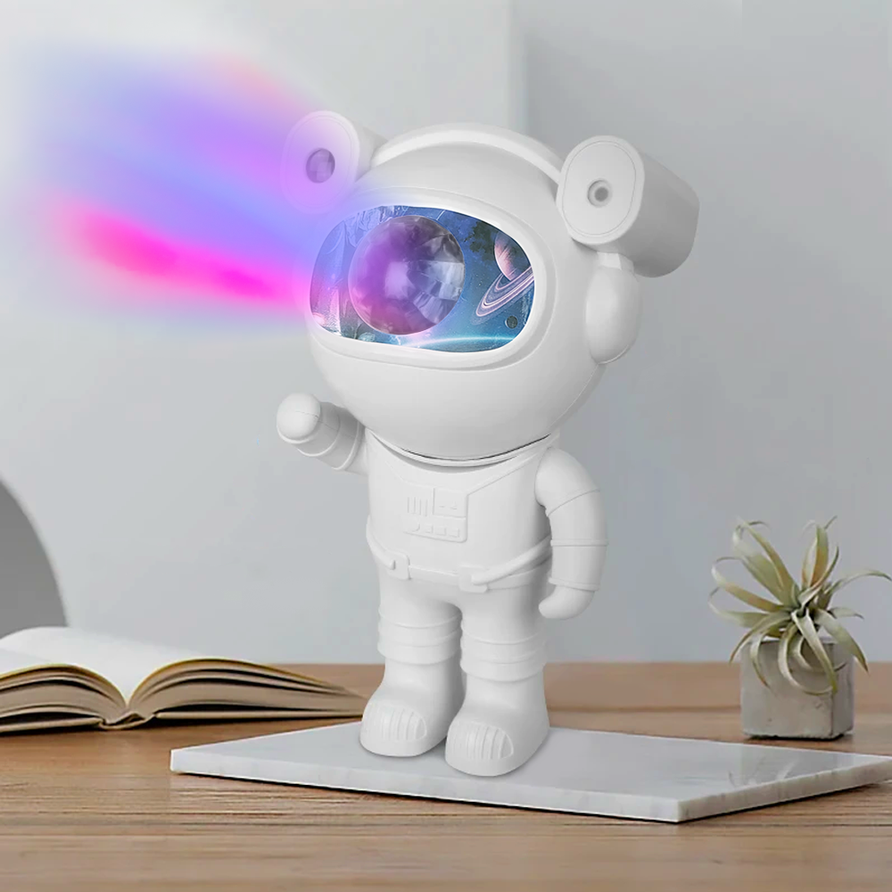 Projecteur d'étoiles astronautique avec Bluetooth, minuterie et télécommande