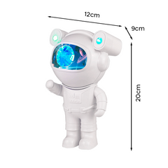 Projecteur d'étoiles astronautique avec Bluetooth, minuterie et télécommande