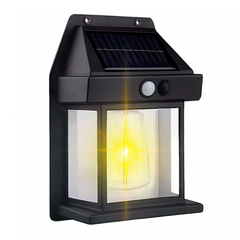 Lampe murale solaire rechargeable extérieur BK-888D lumière capteur de mouvement