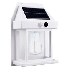 Lampe murale solaire rechargeable extérieur BK-888D lumière capteur de mouvement