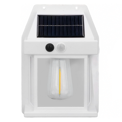 Lampe murale solaire rechargeable extérieur BK-888D lumière capteur de mouvement