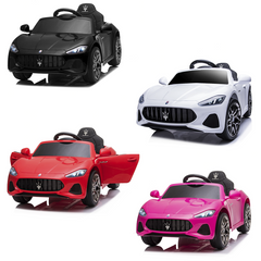 Voiture électrique enfants LT932 Maserati GC-Sport lumières sons et télécommande