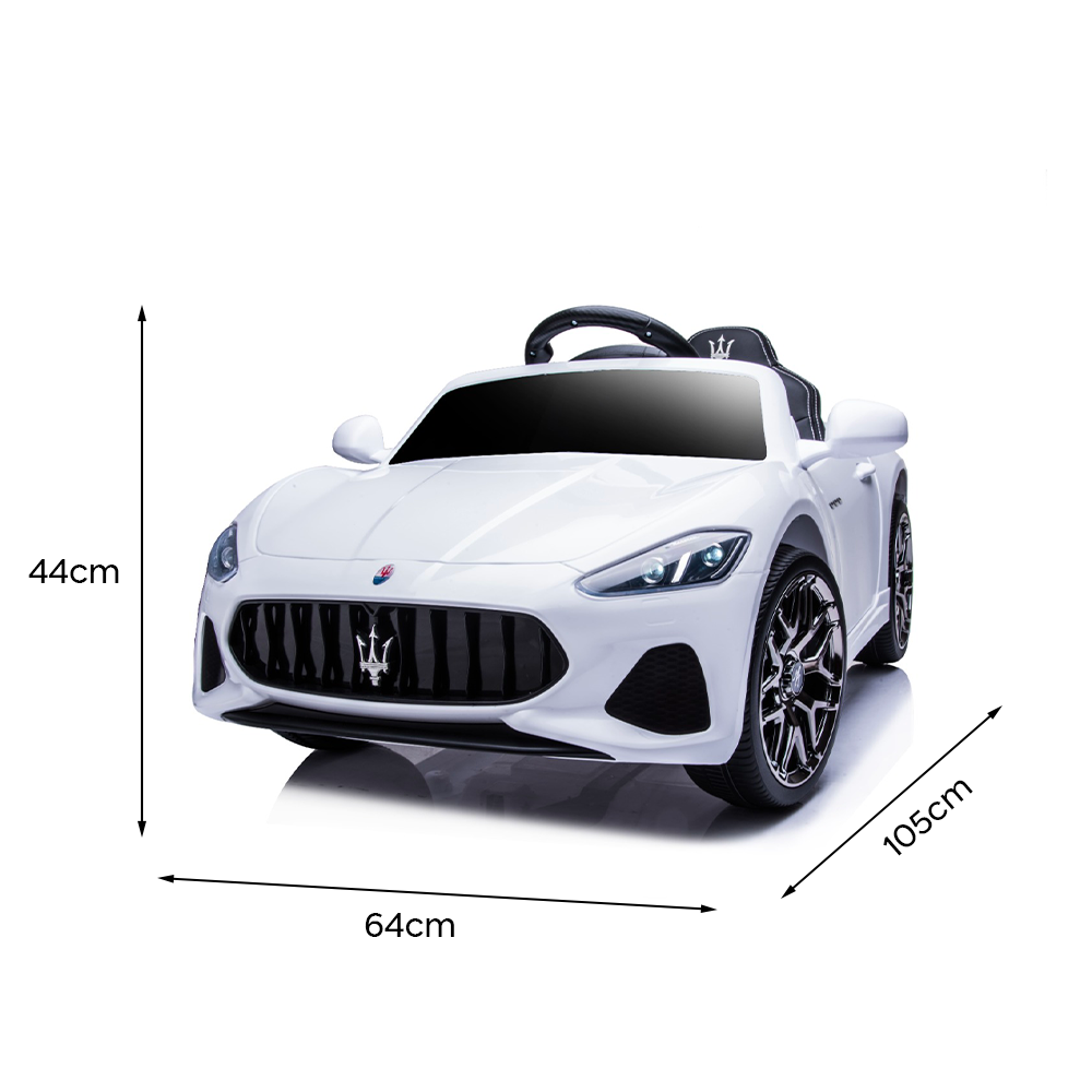 Voiture électrique enfants LT932 Maserati GC-Sport lumières sons et télécommande
