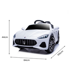 Voiture électrique enfants LT932 Maserati GC-Sport lumières sons et télécommande