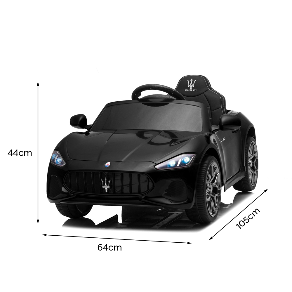 Voiture électrique enfants LT932 Maserati GC-Sport lumières sons et télécommande