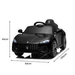 Voiture électrique enfants LT932 Maserati GC-Sport lumières sons et télécommande