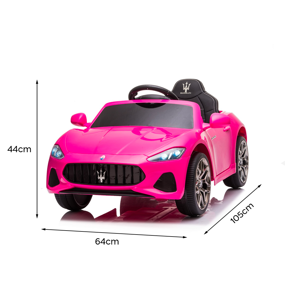 Voiture électrique enfants LT932 Maserati GC-Sport lumières sons et télécommande
