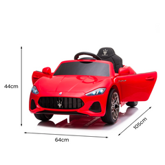 Voiture électrique enfants LT932 Maserati GC-Sport lumières sons et télécommande