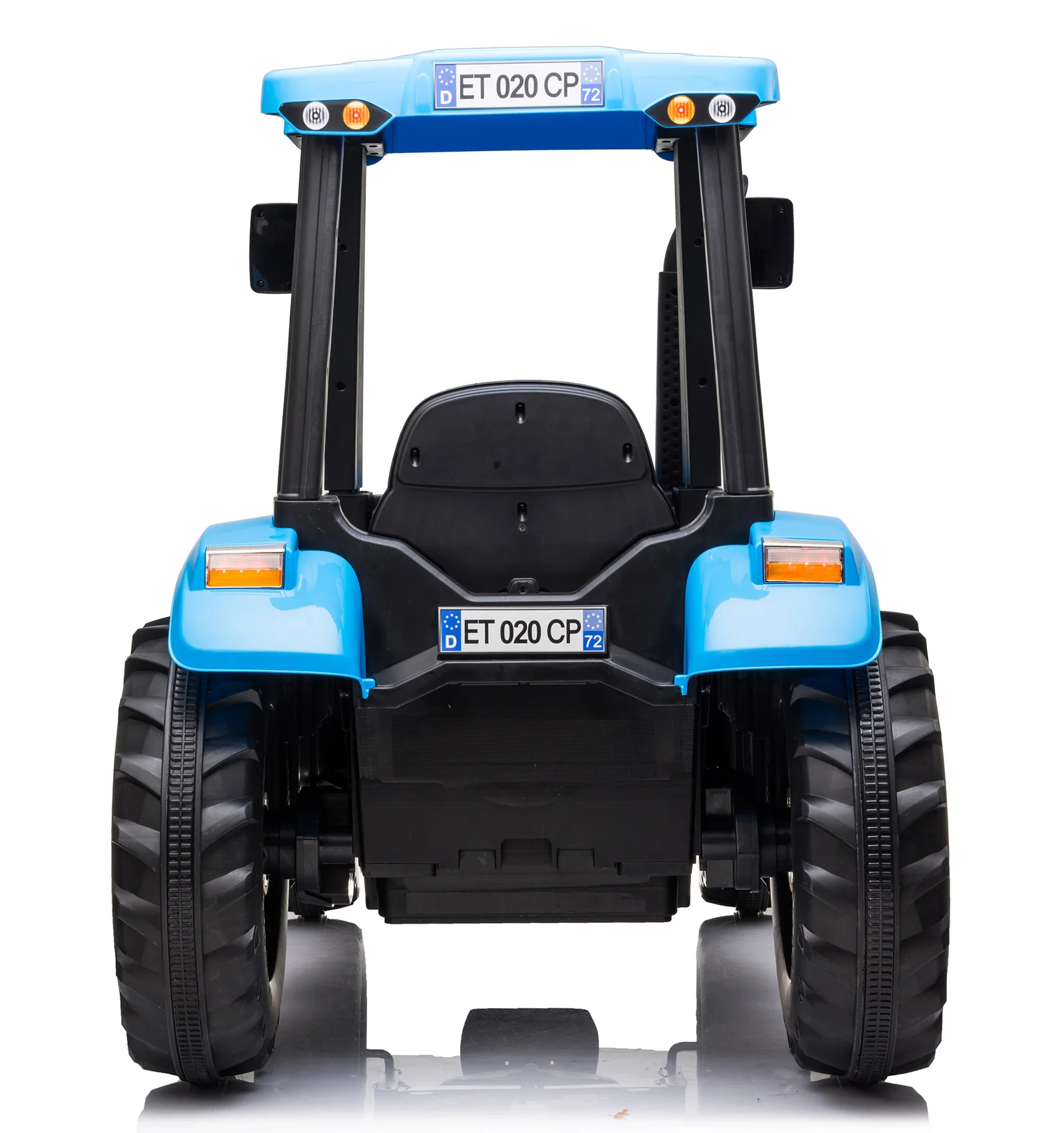 Tracteur électrique enfants New Holland BIG LT935 12V avec lumières LED et sons