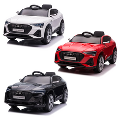 Voiture électrique pour enfants Audi E-Tron Sportback LT937 12V lumières et sons