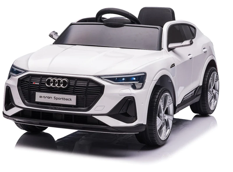 Voiture électrique pour enfants Audi E-Tron Sportback LT937 12V lumières et sons