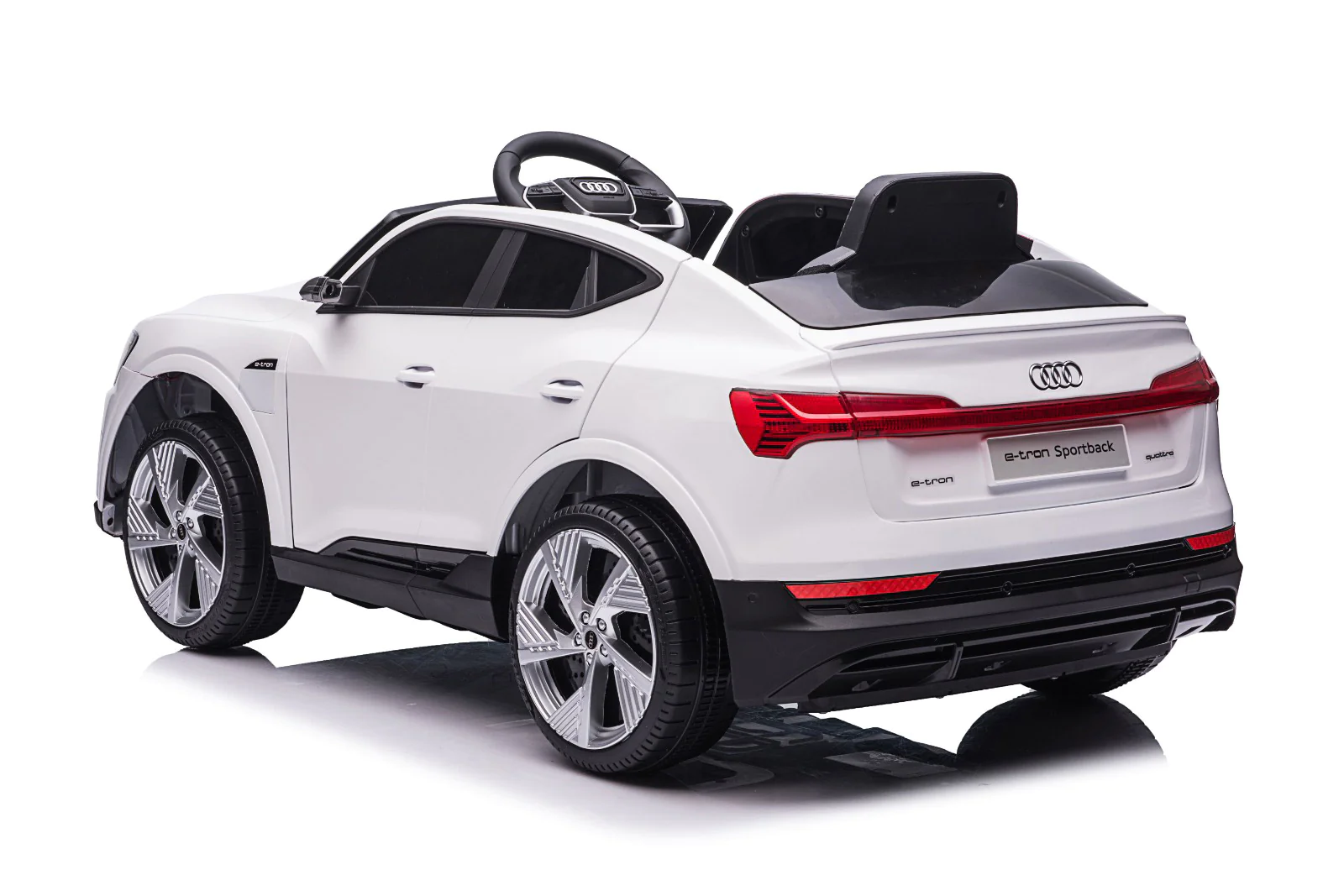 Voiture électrique pour enfants Audi E-Tron Sportback LT937 12V lumières et sons
