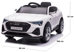 Voiture électrique pour enfants Audi E-Tron Sportback LT937 12V lumières et sons