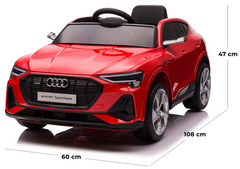 Voiture électrique pour enfants Audi E-Tron Sportback LT937 12V lumières et sons