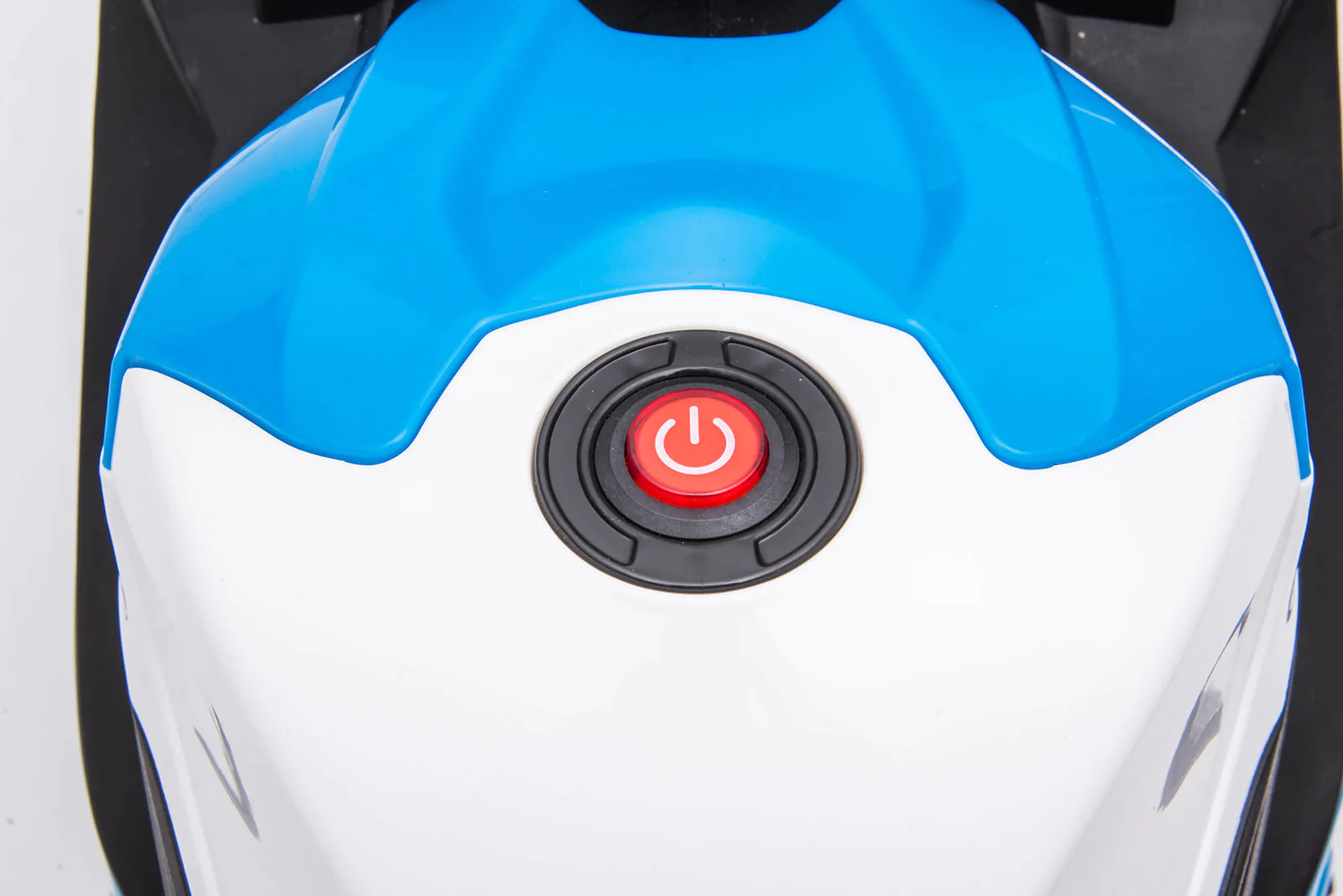 Moto électrique pour enfants BMW HP4 Sport à 3 roues avec licence officielle 12V