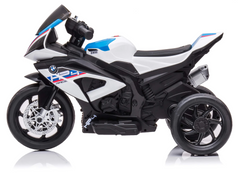 Moto électrique pour enfants BMW HP4 Sport à 3 roues avec licence officielle 12V