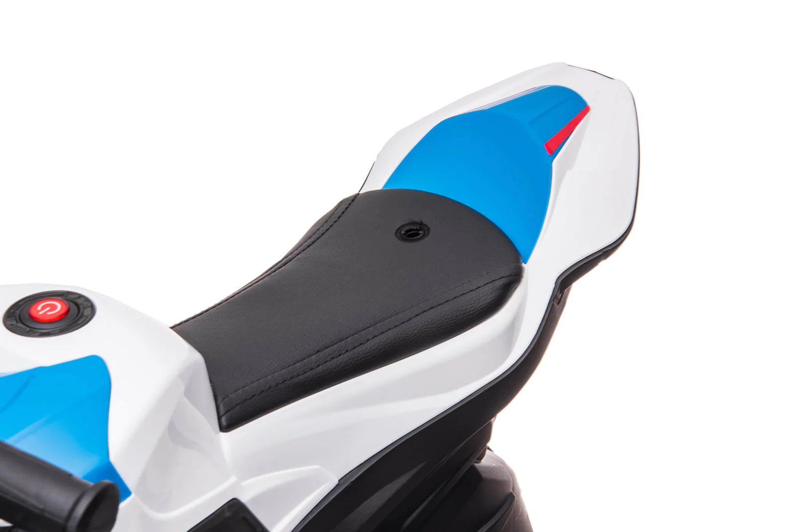Moto électrique pour enfants BMW HP4 Sport à 3 roues avec licence officielle 12V