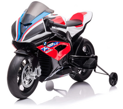 Moto électrique pour enfants BMW HP4 Race à 2 roues avec licence officielle, 12V