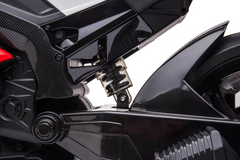 Moto électrique pour enfants BMW HP4 Race à 2 roues avec licence officielle, 12V
