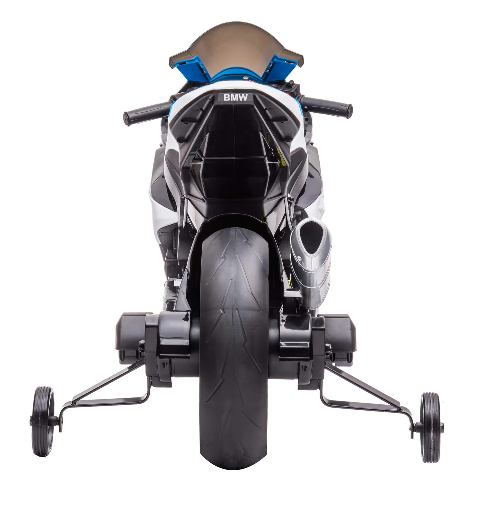 Moto électrique pour enfants BMW HP4 Race à 2 roues avec licence officielle, 12V