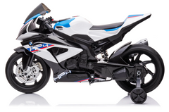 Moto électrique pour enfants BMW HP4 Race à 2 roues avec licence officielle, 12V