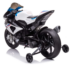 Moto électrique pour enfants BMW HP4 Race à 2 roues avec licence officielle, 12V