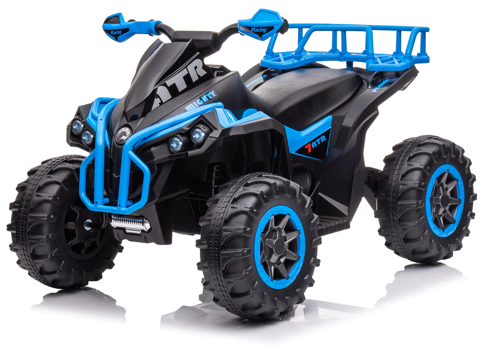 Quad électrique enfants LT940 ATV 12v 4X4 avec télécommande lumières et sons LED