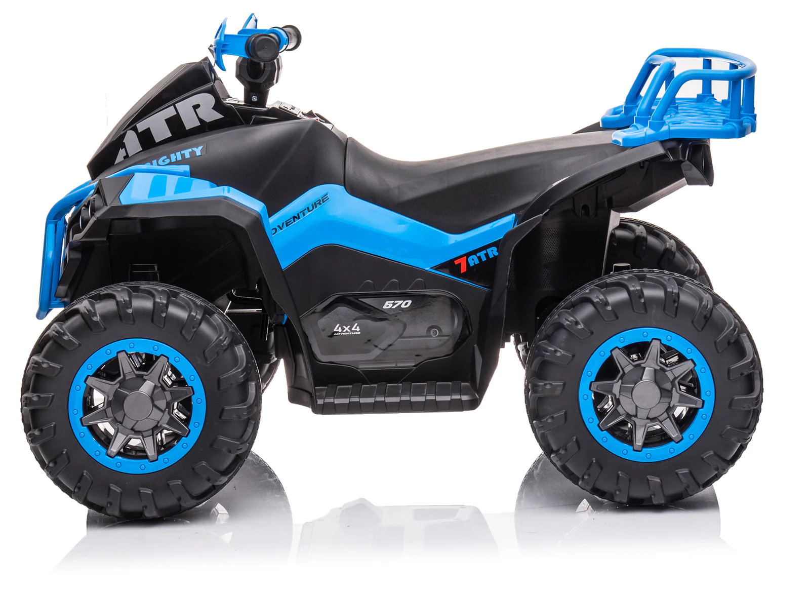 Quad électrique enfants LT940 ATV 12v 4X4 avec télécommande lumières et sons LED