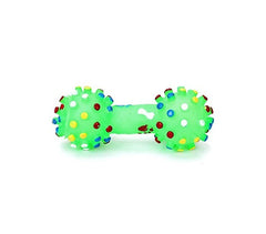 Jeu - Os en caoutchouc souple pour chiens et chats - Divers coloris