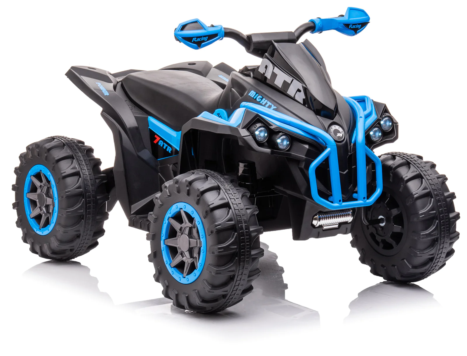 Quad électrique enfants LT940 ATV 12v 4X4 avec télécommande lumières et sons LED
