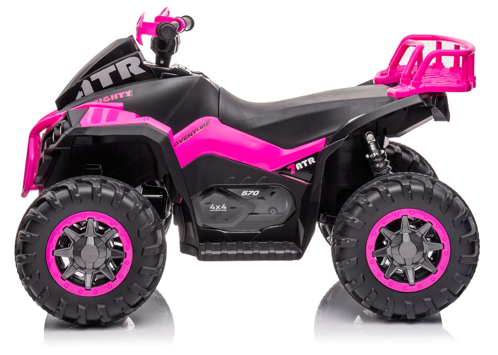 Quad électrique enfants LT940 ATV 12v 4X4 avec télécommande lumières et sons LED